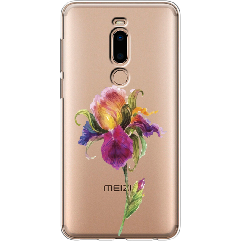 Прозрачный чехол Uprint Meizu M8 Iris