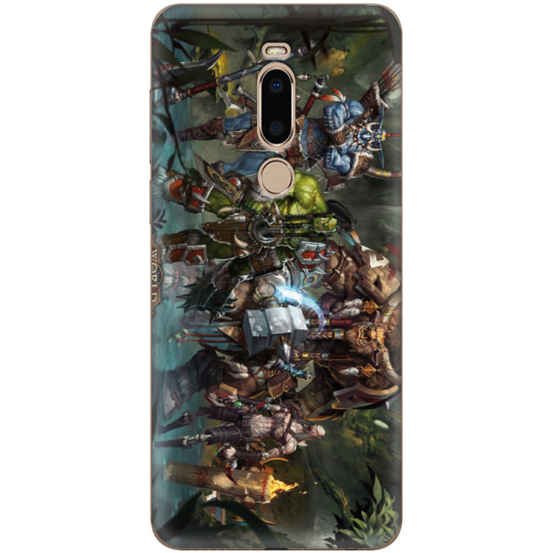 Чехол Uprint Meizu M8 