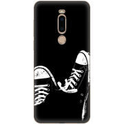 Чехол Uprint Meizu M8 Black Sneakers