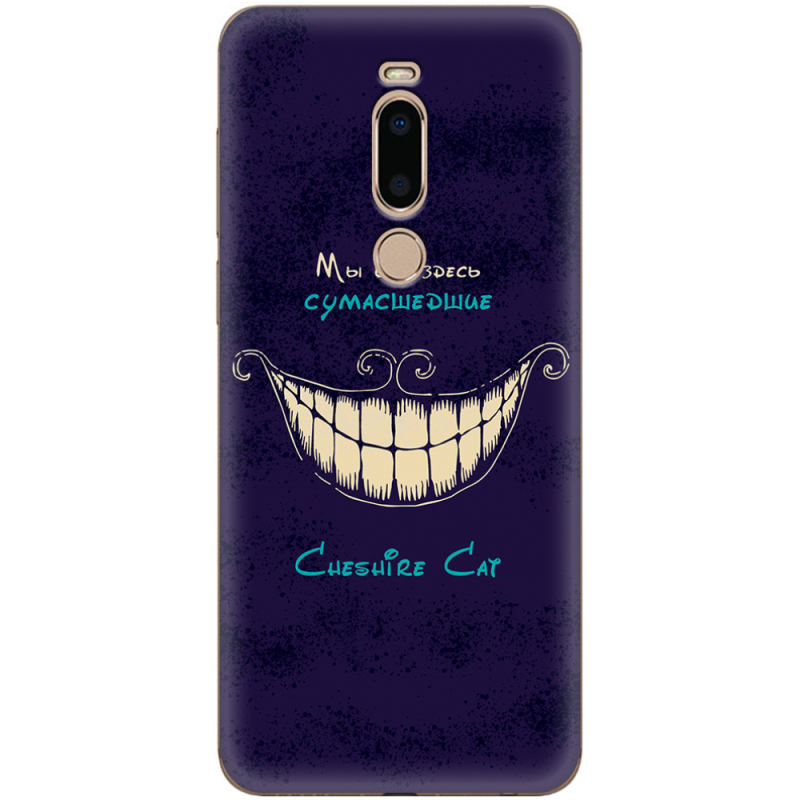 Чехол Uprint Meizu M8 Cheshire Cat