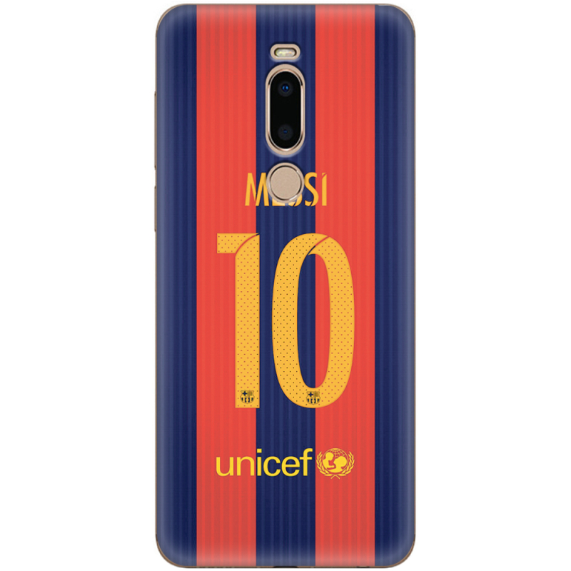 Чехол Uprint Meizu M8 Messi 10