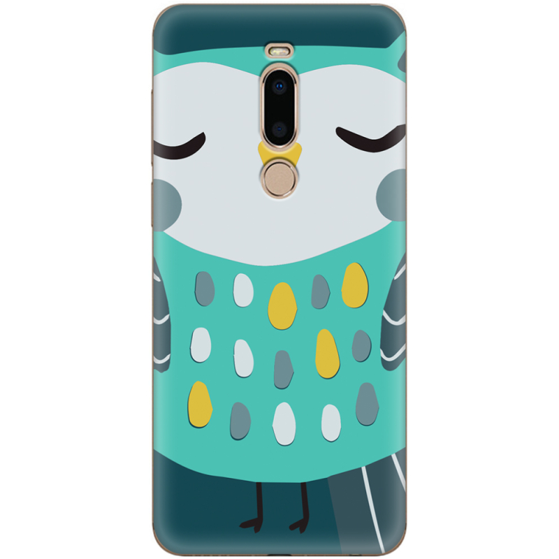 Чехол Uprint Meizu M8 Green Owl