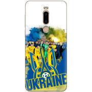 Чехол Uprint Meizu M8 Ukraine national team