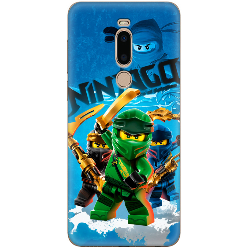 Чехол Uprint Meizu M8 Lego Ninjago