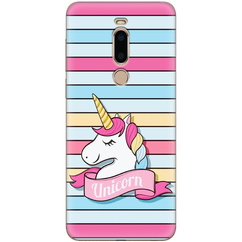 Чехол Uprint Meizu M8 Unicorn