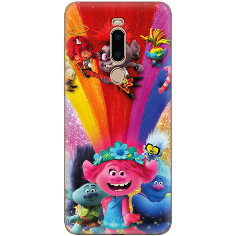 Чехол Uprint Meizu M8 Trolls