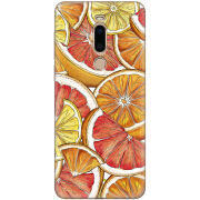 Чехол Uprint Meizu M8 Citrus Pattern