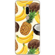 Чехол Uprint Meizu M8 Tropical Fruits