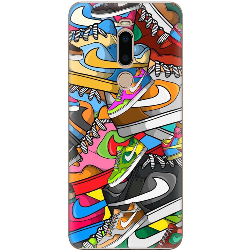 Чехол Uprint Meizu M8 Sneakers