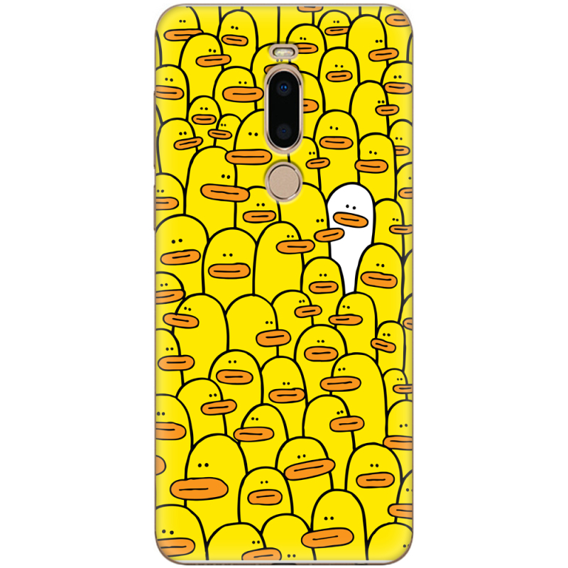 Чехол Uprint Meizu M8 Yellow Ducklings