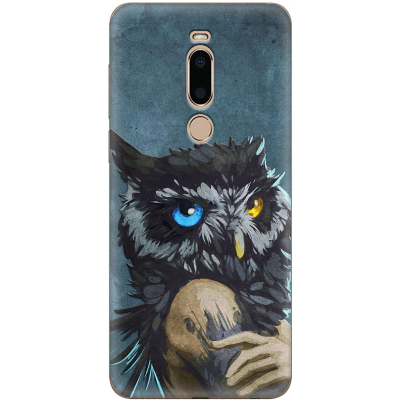 Чехол Uprint Meizu M8 Owl Woman