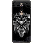 Чехол Uprint Meizu M8 Harley Davidson