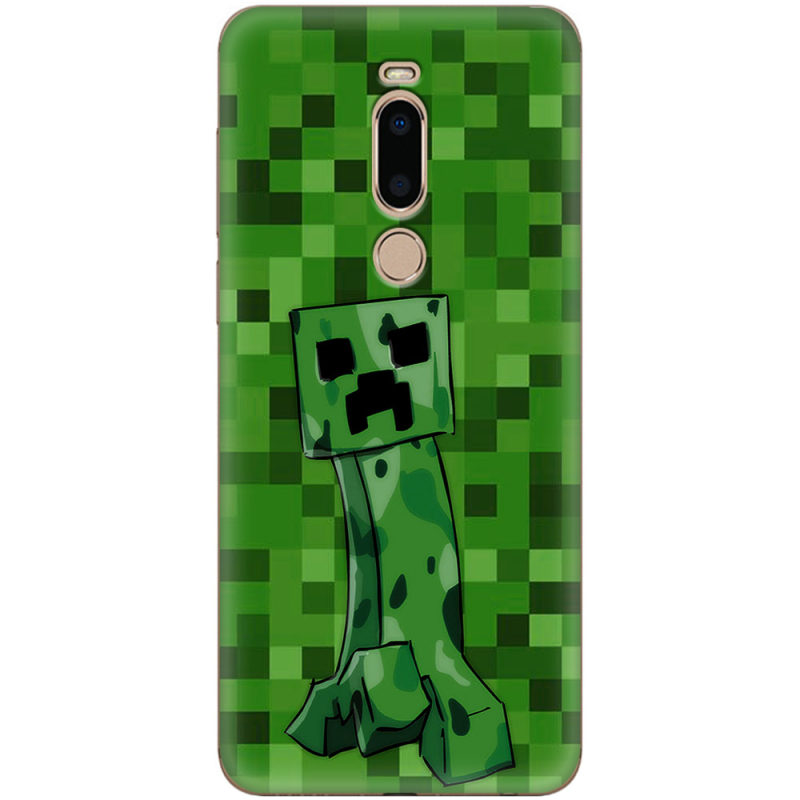 Чехол Uprint Meizu M8 Minecraft Creeper