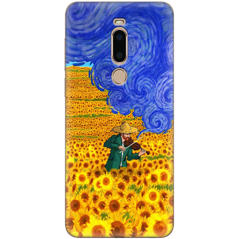 Чехол Uprint Meizu M8 Музика незалежної України