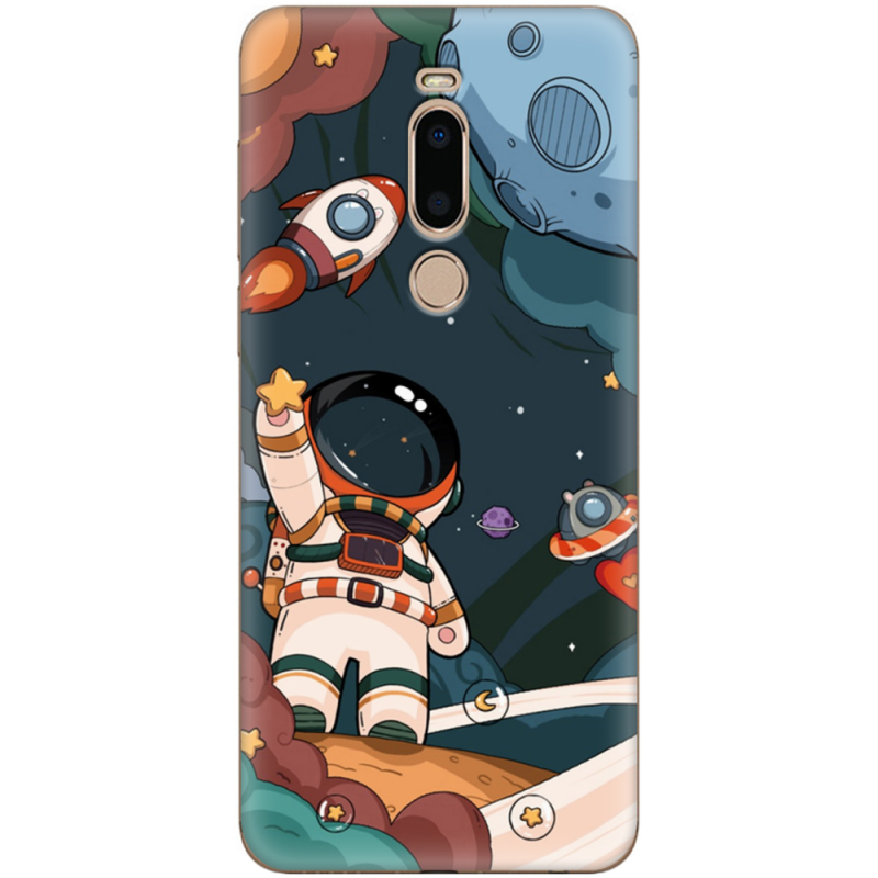 Чехол Uprint Meizu M8 Space Mission