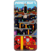 Чехол Uprint Meizu M8 Minecraft Lode Runner