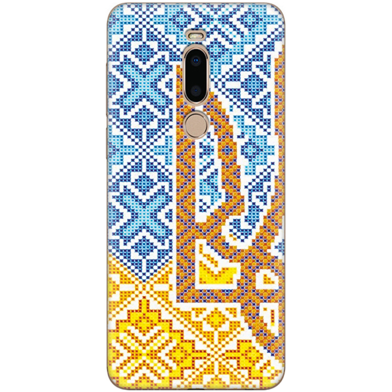 Чехол Uprint Meizu M8 Тризуб Вишивка