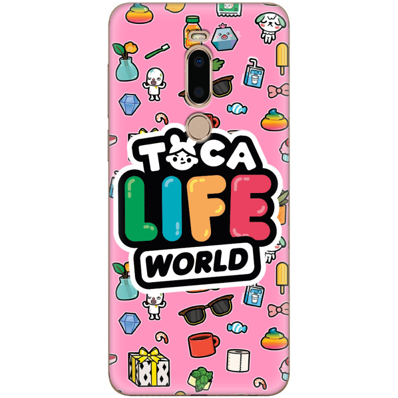 Чехол Uprint Meizu M8 Toca Boca Life World