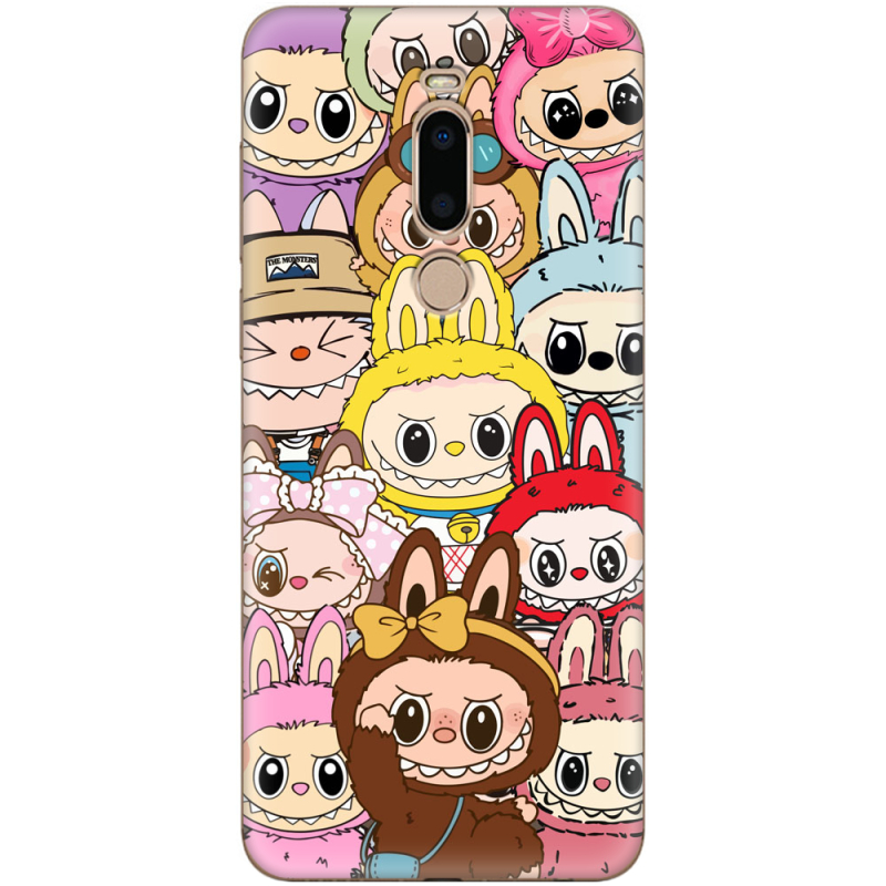 Чехол Uprint Meizu M8 Labubu