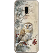 Чехол Uprint Meizu M8 Christmas Owl