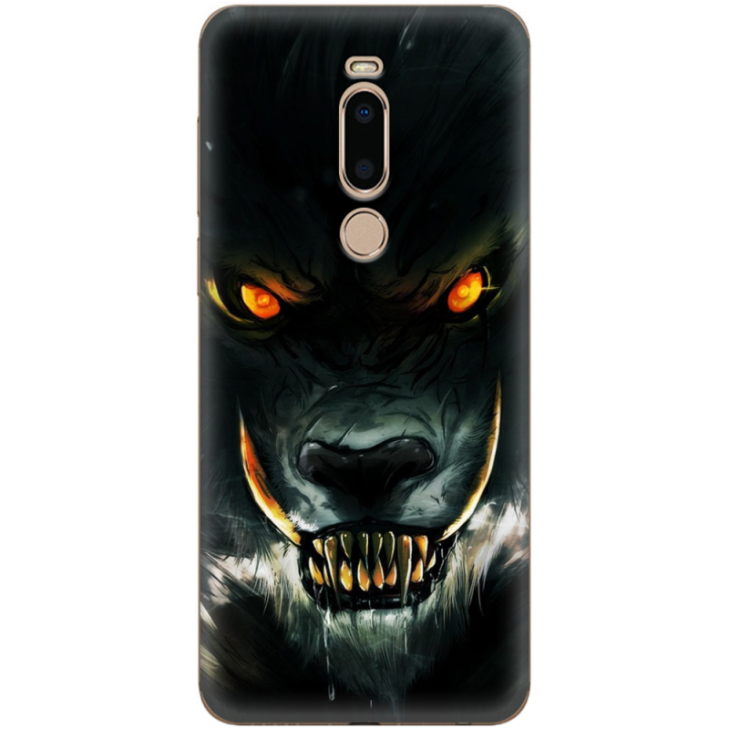 Чехол Uprint Meizu M8 Werewolf