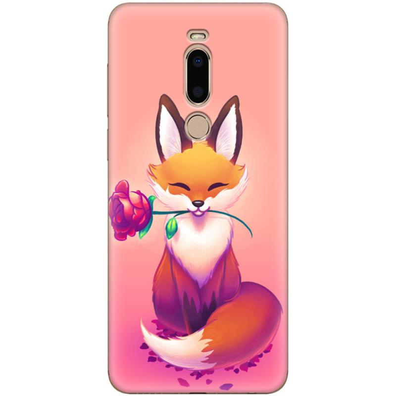Чехол Uprint Meizu M8 Cutie Fox