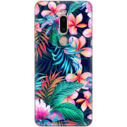 Чехол Uprint Meizu M8 flowers in the tropics