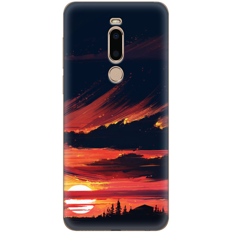 Чехол Uprint Meizu M8 Sundown