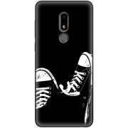 Чехол Uprint Meizu M8 Lite Black Sneakers