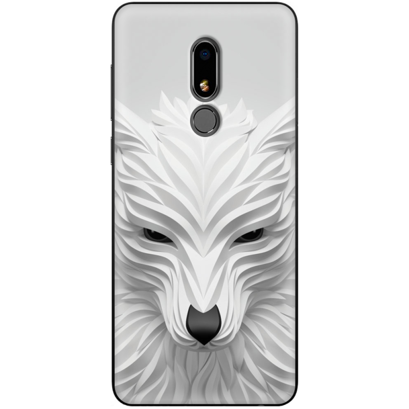 Чехол Uprint Meizu M8 Lite White Wolf