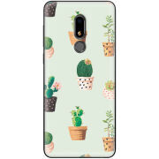 Чехол Uprint Meizu M8 Lite L-green Cacti