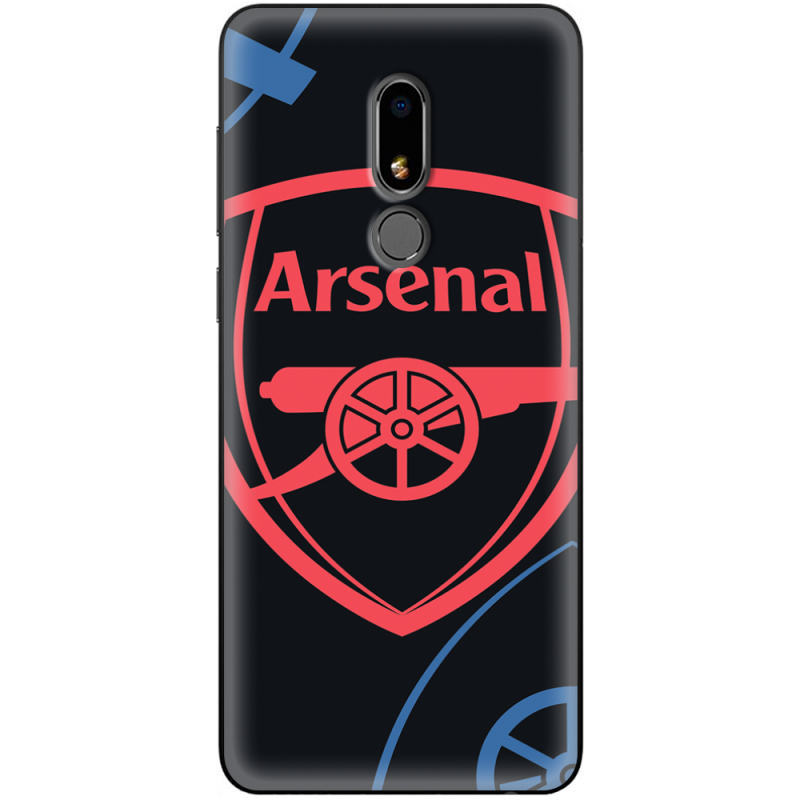 Чехол Uprint Meizu M8 Lite Football Arsenal