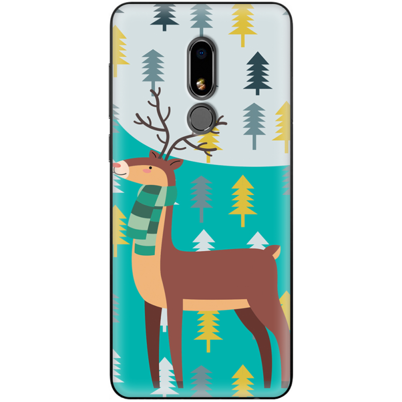 Чехол Uprint Meizu M8 Lite Foresty Deer