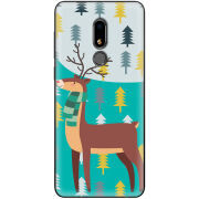 Чехол Uprint Meizu M8 Lite Foresty Deer