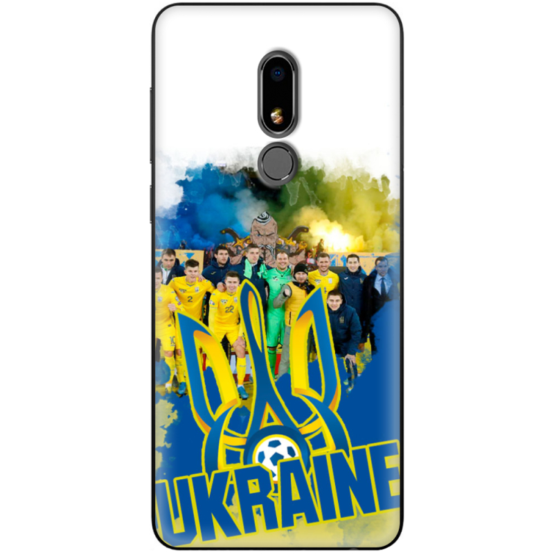 Чехол Uprint Meizu M8 Lite Ukraine national team