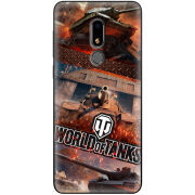 Чехол Uprint Meizu M8 Lite World Of Tanks