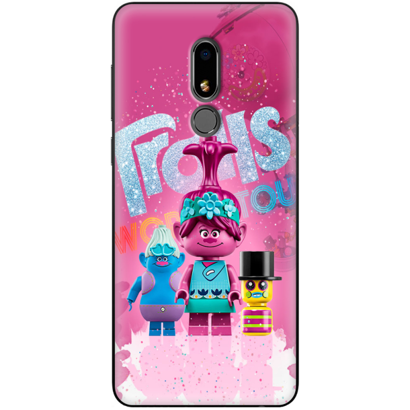 Чехол Uprint Meizu M8 Lite Lego Trolls