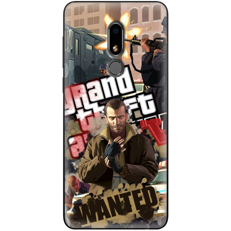 Чехол Uprint Meizu M8 Lite GTA 4