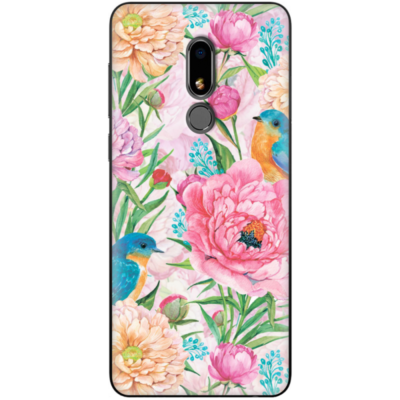 Чехол Uprint Meizu M8 Lite Birds in Flowers