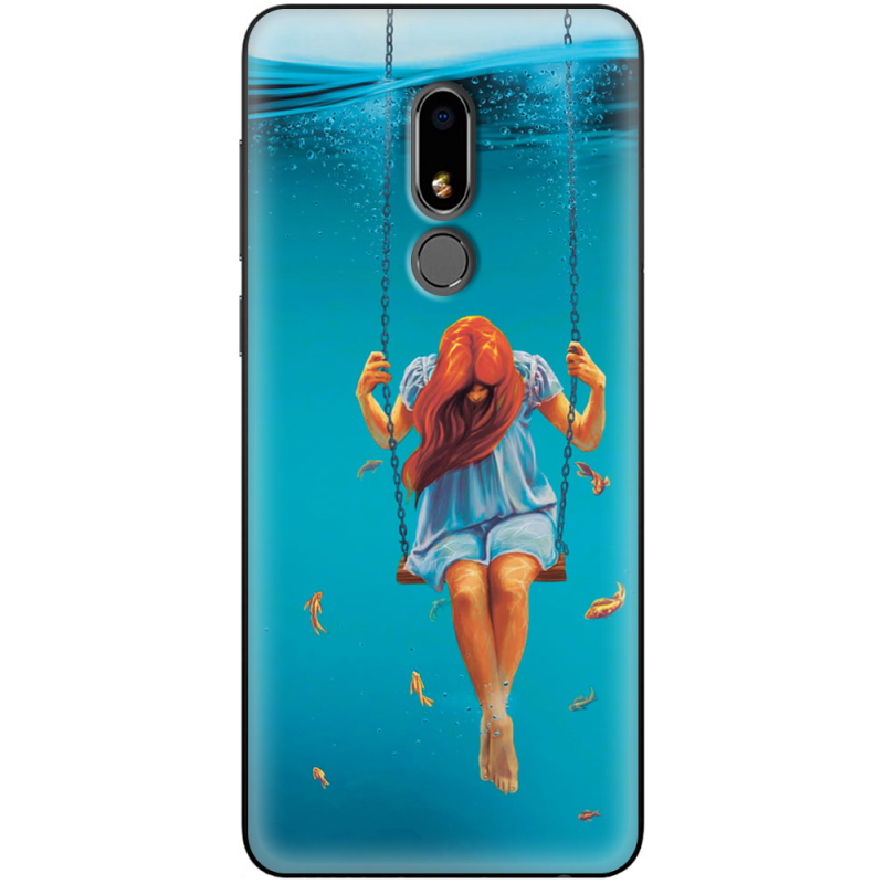 Чехол Uprint Meizu M8 Lite Girl In The Sea