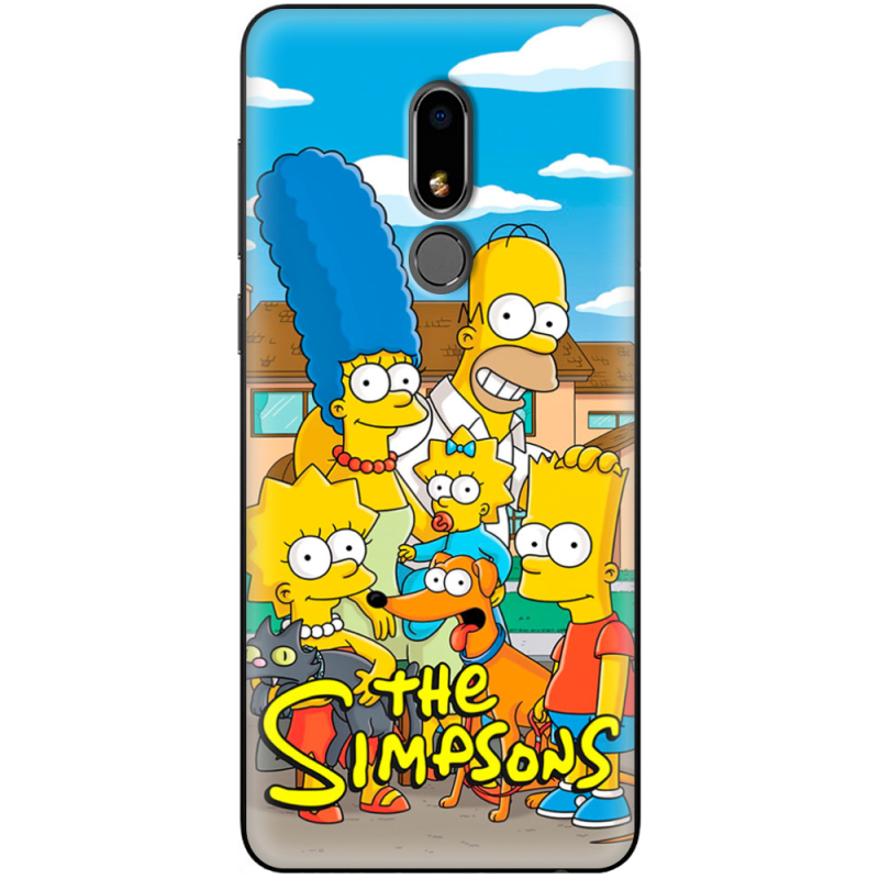 Чехол Uprint Meizu M8 Lite The Simpsons