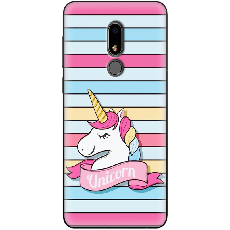 Чехол Uprint Meizu M8 Lite Unicorn