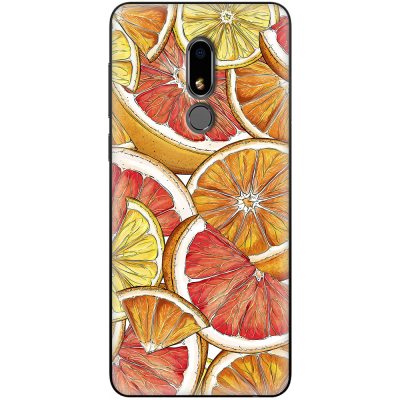 Чехол Uprint Meizu M8 Lite Citrus Pattern