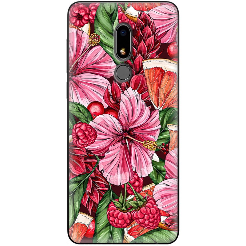 Чехол Uprint Meizu M8 Lite Tropical Flowers