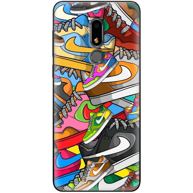 Чехол Uprint Meizu M8 Lite Sneakers