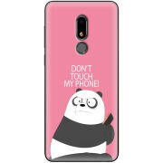 Чехол Uprint Meizu M8 Lite Dont Touch My Phone Panda
