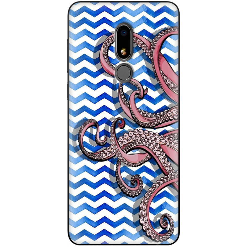 Чехол Uprint Meizu M8 Lite Sea Tentacles