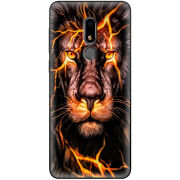 Чехол Uprint Meizu M8 Lite Fire Lion