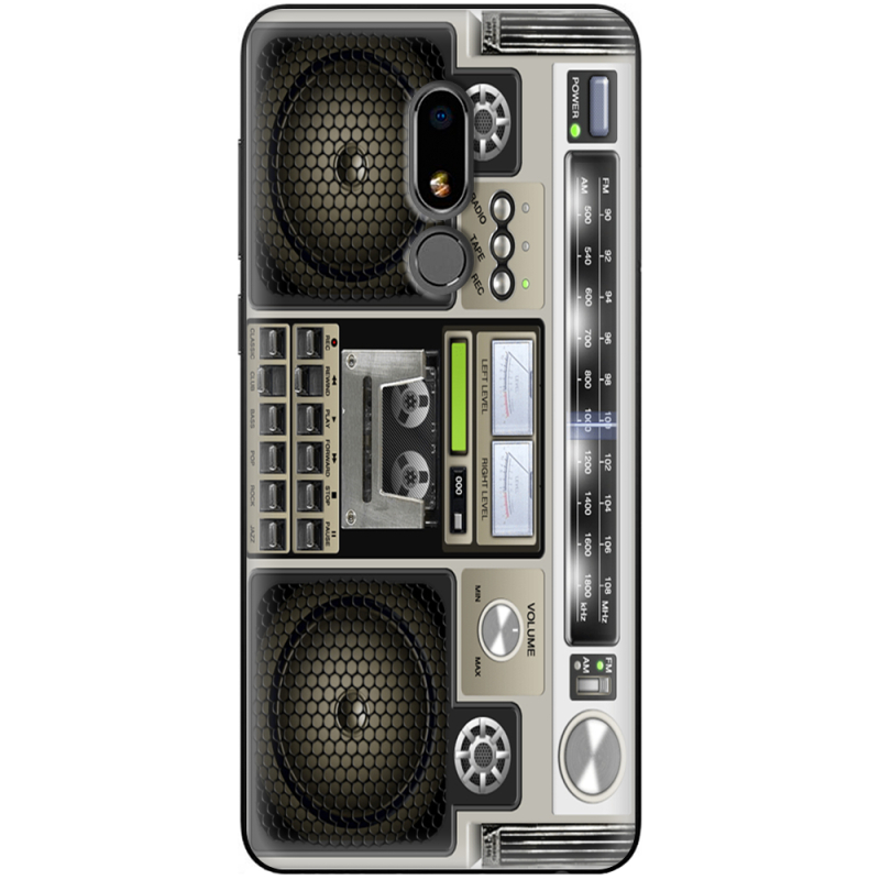 Чехол Uprint Meizu M8 Lite Old Boombox