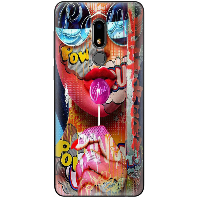 Чехол Uprint Meizu M8 Lite Colorful Girl